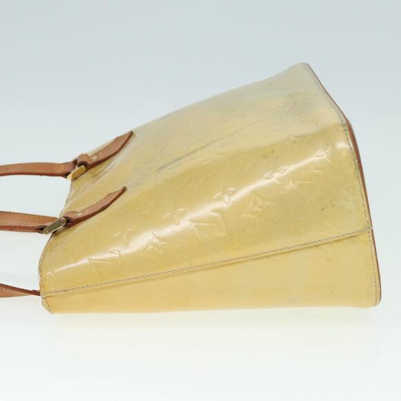 LOUIS VUITTON Monogram Vernis Houston Hand Bag Gris M91053 - Picture 5 of 13